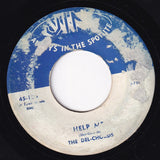 The Del-Chords (2) : Help Me / Say That You Love Me (7", Single)