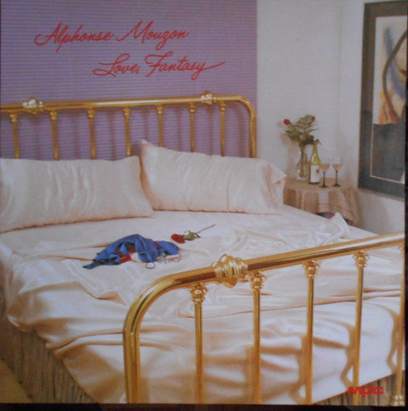 Alphonse Mouzon : Love Fantasy (LP, Album)