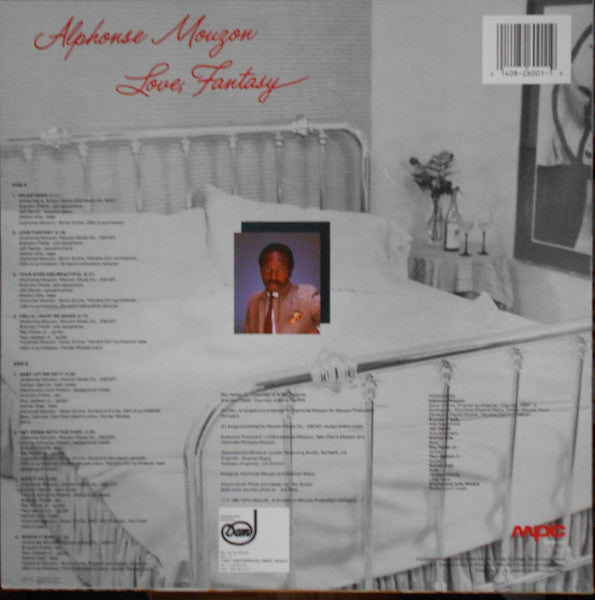 Alphonse Mouzon : Love Fantasy (LP, Album)