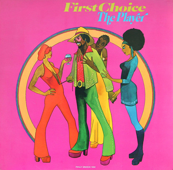 First Choice : The Player (LP, Album, BW )