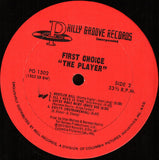 First Choice : The Player (LP, Album, BW )