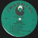 Delroy Wilson : Sarge (LP, Album)