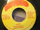 Ashanti Roy* : Yoyo (7")