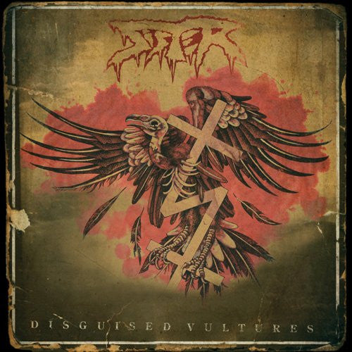 Sister (6) : Disguised Vultures (LP, Album, Ltd)
