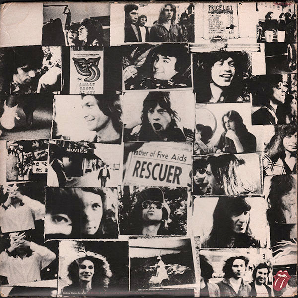 The Rolling Stones : Exile On Main St. (2xLP, Album, Pit)