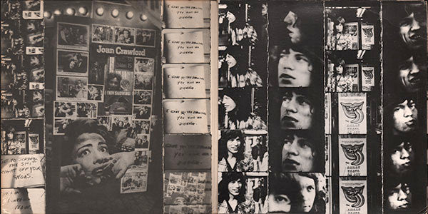 The Rolling Stones : Exile On Main St. (2xLP, Album, Pit)