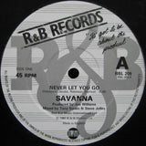 Savanna (2) : Never Let You Go (12")