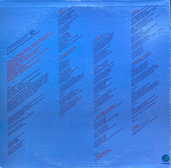 Pleasure (4) : Joyous (LP, Album, San)