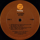 Pleasure (4) : Joyous (LP, Album, San)