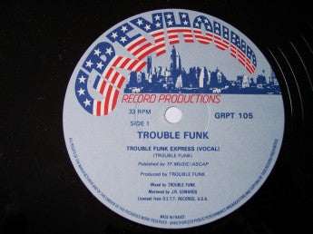 Trouble Funk : Trouble Funk Express (12")