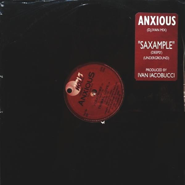 Anxious : Saxample (12")