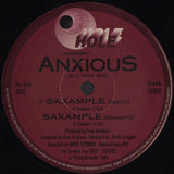 Anxious : Saxample (12")