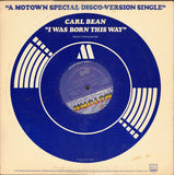Carl Bean : I Was Born This Way (12", Single)