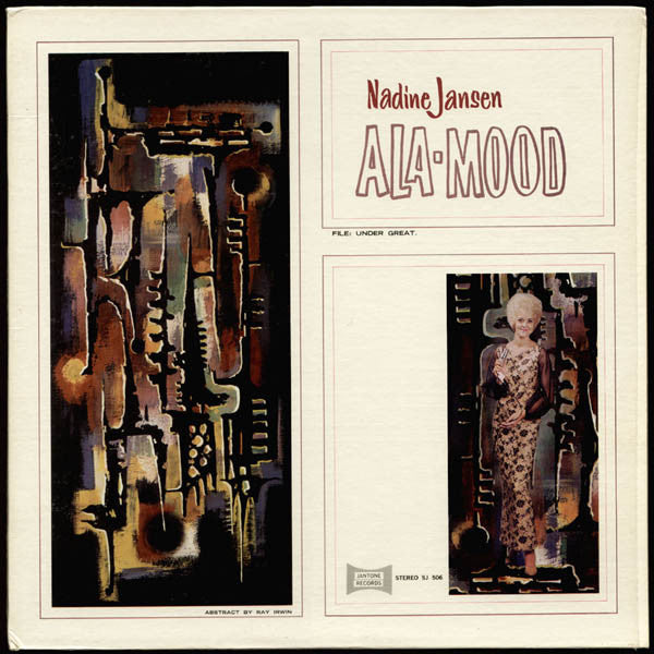 Nadine Jansen : Ala-Mood (LP, Album)