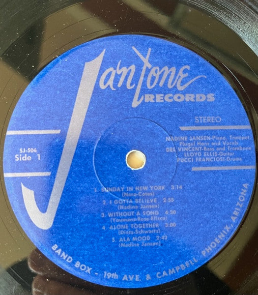 Nadine Jansen : Ala-Mood (LP, Album)