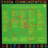 Keith Hudson : Rasta Communication (LP, Album)
