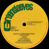 Keith Hudson : Rasta Communication (LP, Album)