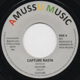 Culture : Capture Rasta (7", RE)