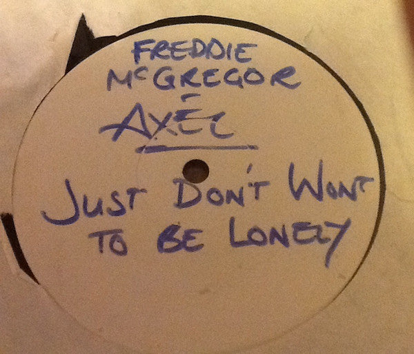 Freddie McGregor : Just Don't Want To Be Lonely  (12", W/Lbl)