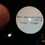 Freddie McGregor : Just Don't Want To Be Lonely  (12", W/Lbl)