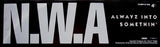 N.W.A. : Alwayz Into Somethin' (12", Promo)