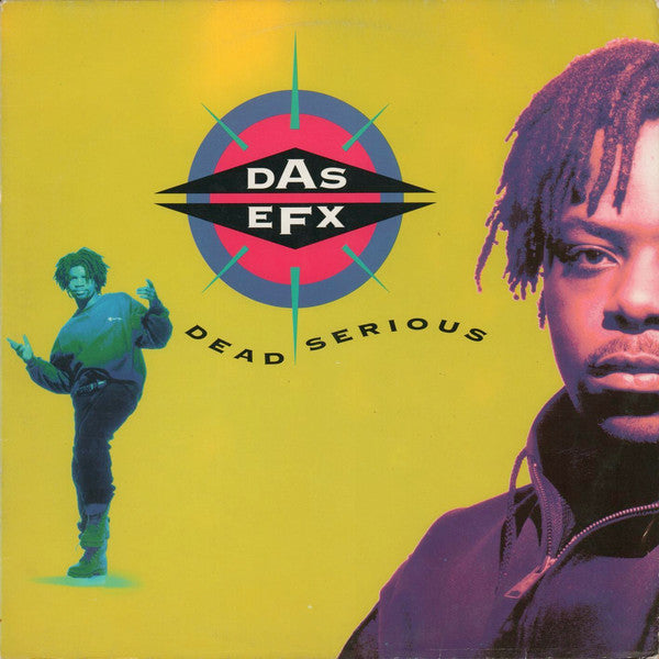 Das EFX : Dead Serious (LP, Album)