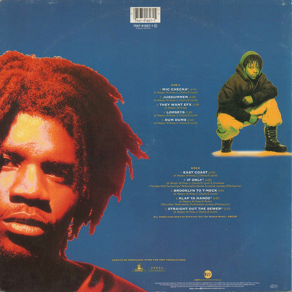 Das EFX : Dead Serious (LP, Album)