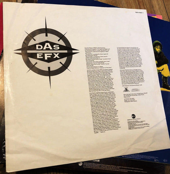 Das EFX : Dead Serious (LP, Album)