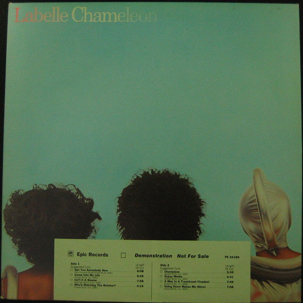 Labelle : Chameleon (LP, Album, Promo)