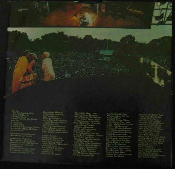 Labelle : Chameleon (LP, Album, Promo)