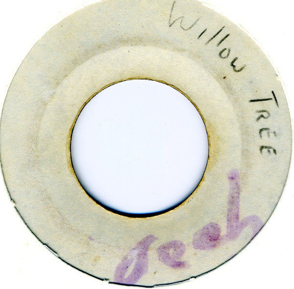 Alton Ellis, Tommy McCook & The Supersonics : Willow Tree / I Can't Stop Now (7", Single, W/Lbl)