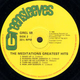 The Meditations : Greatest Hits (LP, Comp)