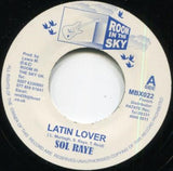 Sol Raye : Latin Lover/Time And The River (7", Single)