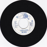 Sol Raye : Latin Lover/Time And The River (7", Single)