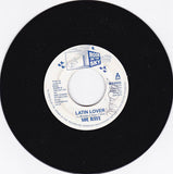 Sol Raye : Latin Lover/Time And The River (7", Single)