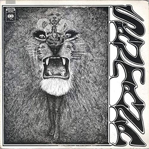 Santana : Santana (LP, Album, Pit)