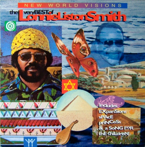 Lonnie Liston Smith : The Very Best Of Lonnie Liston Smith (LP, Comp)