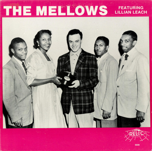 The Mellows Featuring Lillian Leach (2) : Lilian Leach And The Mellows (LP, Comp)