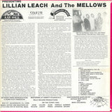 The Mellows Featuring Lillian Leach (2) : Lilian Leach And The Mellows (LP, Comp)