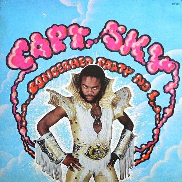 Captain Sky : Concerned Party #1 (LP, Album, Gat)