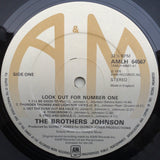Brothers Johnson : Look Out For #1 (LP, Album)