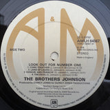 Brothers Johnson : Look Out For #1 (LP, Album)