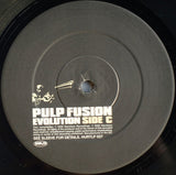 Various : Pulp Fusion: Evolution (Original 1970's Ghetto Jazz & Funk Classics) (2xLP, Comp)