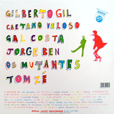 Various : Tropicália (A Brazilian Revolution In Sound) (2xLP, Comp)