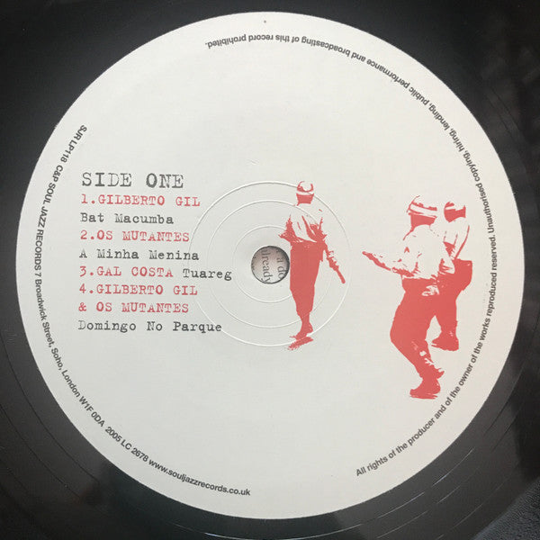 Various : Tropicália (A Brazilian Revolution In Sound) (2xLP, Comp)