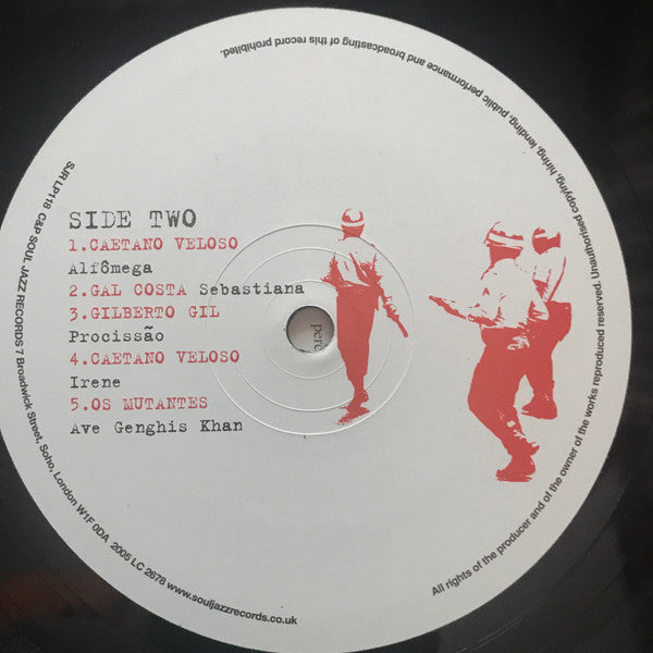 Various : Tropicália (A Brazilian Revolution In Sound) (2xLP, Comp)