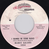 Mamie Galore : Special Agent 34-24-38 / I Wanna Be Your Radio (7", Single)