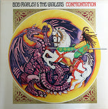 Bob Marley & The Wailers : Confrontation (LP, Album, RP)