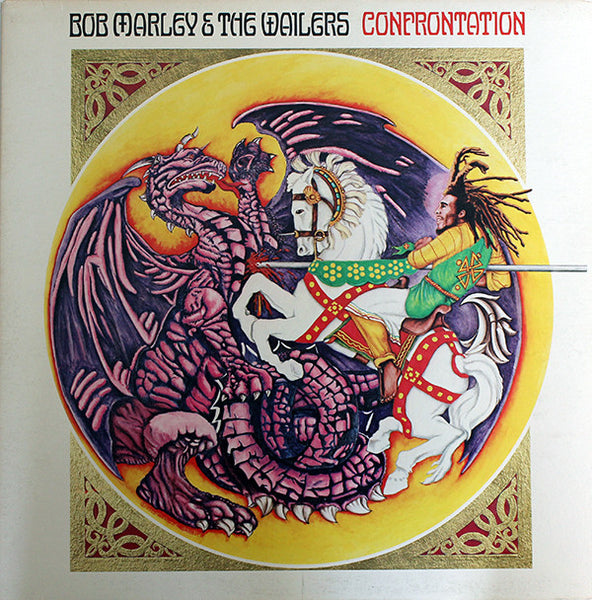 Bob Marley & The Wailers : Confrontation (LP, Album, RP)