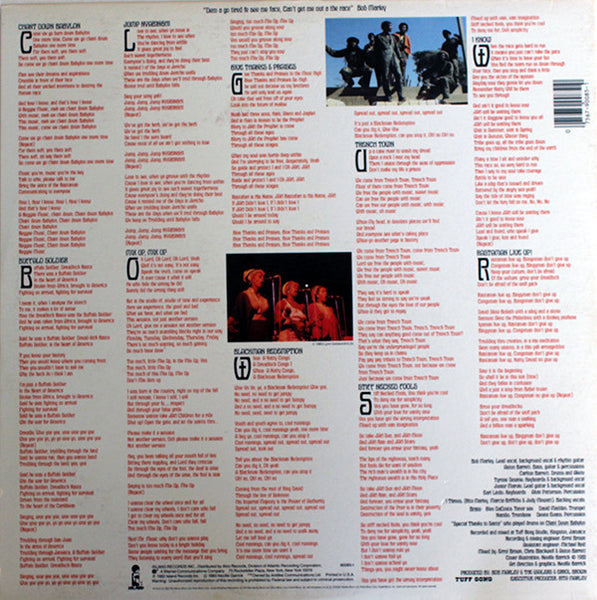Bob Marley & The Wailers : Confrontation (LP, Album, RP)